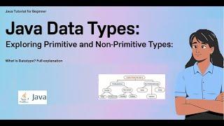 Java data types tutorial : Primitive Vs Non-Primitive data types with examples