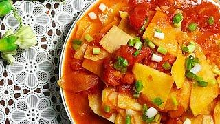 Potatoes and tomatoes are super-satisfied with rice