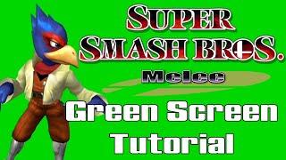 How to Capture Green Screen Character Footage in Super Smash Bros. Melee in 1080p HD 60fps (Dolphin)