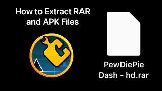 How to Extract RAR and APK Files on iOS