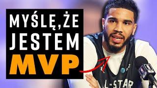 JAYSON TATUM: Myślę, że jestem MVP. Ustalmy ► PROFESJONALNE STUDIO NBA 207