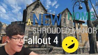 SHROUDED MANOR is are new home in fallout 4 ITS PERFECT