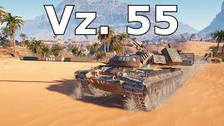 World of Tanks Vz. 55 - 4 Kills 10,1K Damage