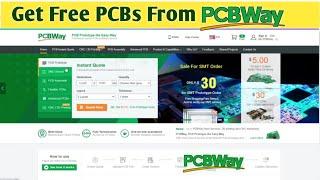 PCBWAY || HOW TO ORDER PCB FROM PCB WAY || SOHOM DIY