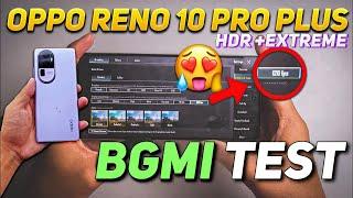Oppo Reno 10 Pro+ HDR+EXTREME BGMI TEST  FPS METER #shorts