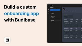 The Ultimate Guide to Building an Onboarding App with Budibase