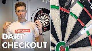 Dart Checkout: Wichtige Darts Finishes beherrschen wie die Profis | myDartpfeil