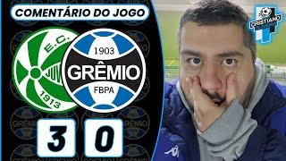 ️️ RENATO FEZ O GRÊMIO PASSAR VERGONHA E SER HUMILHADO CONTRA O JUVENTUDE DE ROGER