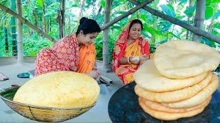 এইভাবে নানপুরি বানালে সবচেয়ে নরম ও টেস্টি হবে |