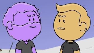 Jacob and Nathan's Perfectly Simultaneous Joke - Drawfee Animated