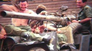 Vietnam War home movies Ron's Dong Tam 1968-69 9th Inf. Div.