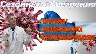 Сезонные обострения | Причины | Профилактика |