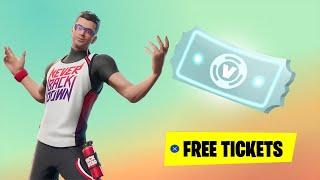 HOW TO GET MORE FREE RETURN TICKET IN FORTNITE 2024! (FULL REFUND TICKET TUTORIAL)