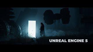 The Portal | Unreal Engine 5 Cinematic Scene | Green Screen Compositing