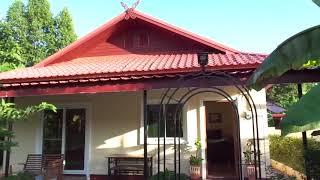 Building a 2 bedroom Villa for 360,000 baht in Thailand Basic 90 square meter house. UdonThani