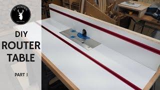 Router Table and Fence | DIY Router Table Build - Part 1