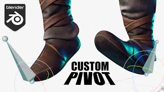 Custom Pivot Bone Tutorial (Blender Rigging)