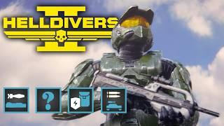 I can't believe they put Master Chief in Helldivers 2!