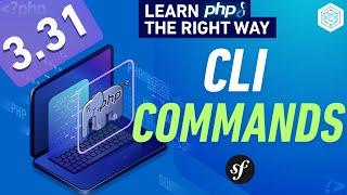 How To Create CLI App & Commands - Full PHP 8 Tutorial