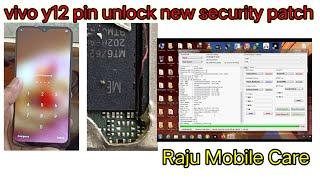 Vivo Y12 Y15 Y17 New Security Patch Pin Unlock/Umt New Update MTK 0.2 Vivo Phone Pattern Unlock 2023