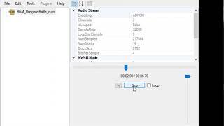 Ticking sound in bfstm