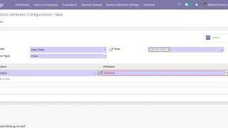 Dynamic Attributes on Buttons #odoo #hide/show #configurable