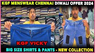 KGF Menswear Diwali Offer 2024Part -3KGF VICKYRider Machine Vlogs