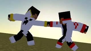 Template Fight Official | Minecraft Animation
