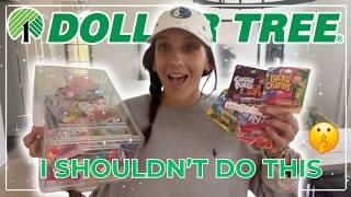 MY DOLLAR TREE BATHROOM KEEPS *10+ YEAR HAUL FINALLY REVEALED* All of my girly things