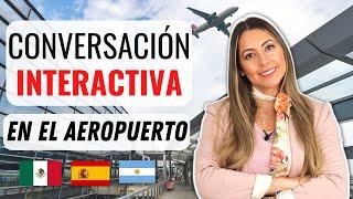 SPANISH CONVERSATION Practice for REAL situations with ROLEPLAY️Conversación interactiva en español