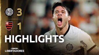 OLIMPIA vs. FLAMENGO | HIGHLIGHTS | CONMEBOL LIBERTADORES 2023