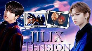 Jilix Tension  -사랑- Kiss??