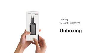 Orbitkey ID Card Holder Pro - Unboxing