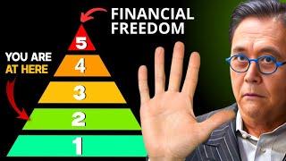 5 STAGES of FINANCIAL FREEDOM ! अमीर बनना है तो बस ये 5 STEPS जान लो !