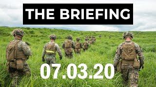 Russian bounties on U.S. troops and a sharp rise in COVID numbers - The Briefing for 7.3.20