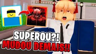 SUPEROU?! O JOGO de CHAINSAW MAN QUE COPIOU o JUJUTSU SHENANIGANS ATUALIZOU e TÁ MUITO MELHOR!!