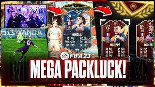 MEGA PACk LUCK trotz TRÜMMERBUCH in der WL  Rewards + WL Best of  FIFA 23