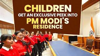 When PM Modi invited children to see 7 Lok Kalyan Marg...