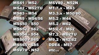 How to tune older BMW ECUs