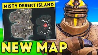 Metro Royale 4.0 New Map "Misty Desert Island" First Match (CN Metro)