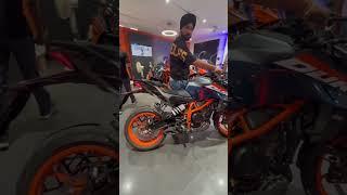 All new duke 390 exhaust sound