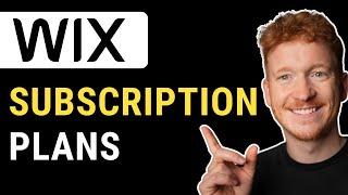 Wix Subscription Plans – Which Wix Yearly Plan is Right for You? (2024 Wix Pricing)