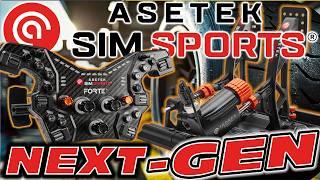 Asetek's NEW GEN 2 Products ARE HERE! - Forte Wheels & Invicta Pedals PRIZE GIVEAWAY