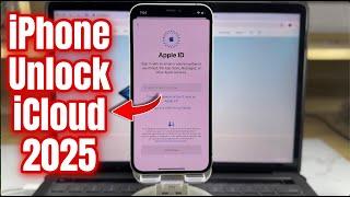 iPhone Unlock iCloud 2025 - Remove iCloud  Activation Lock Without Owner