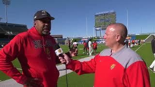 Ferris State Football National Championship Preparation - Dr. Bill Pink Interview