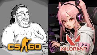 CS:GO vs VALORANT (Honest Comparison)