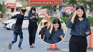 All Time best Prank || funniest pranks 2023 || funny prank 2023