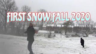 First Snow Fall 2020|| Winter 2020|| Winter Vlog| Thatgirlbel Official