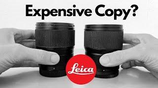  New Leica SL Lenses vs Lumix | Summicron-SL 35mm & 50mm