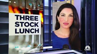 3-Stock Lunch: Nike, Chewy & Arista Networks